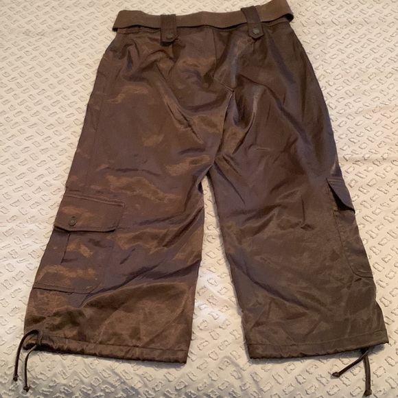 Laundry polyester capris - Picture 8 of 10